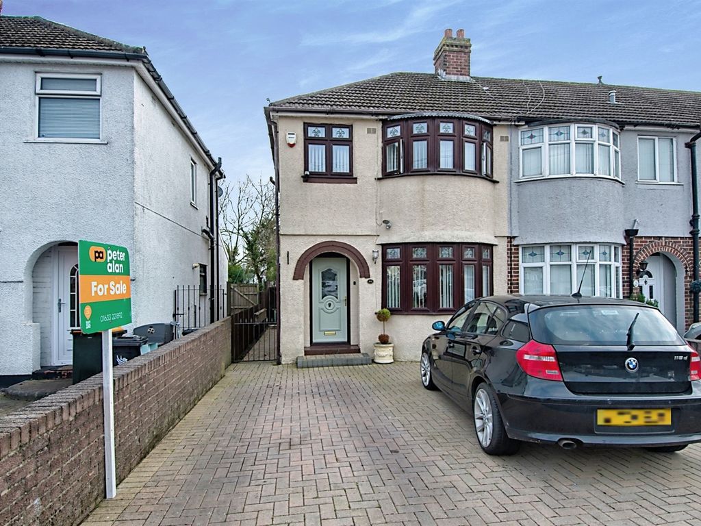 3 bed semidetached house for sale in Thompson Avenue, Newport NP19 Zoopla