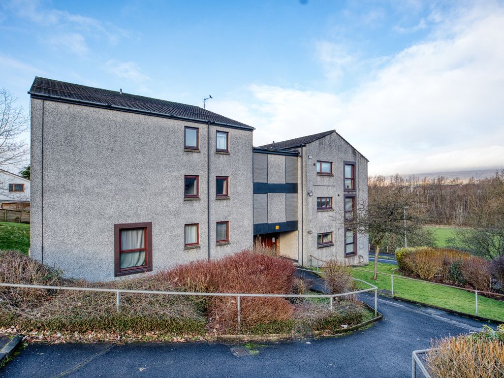 1 bed flat for sale in St. Columba Drive, Kirkintilloch, Glasgow G66, £