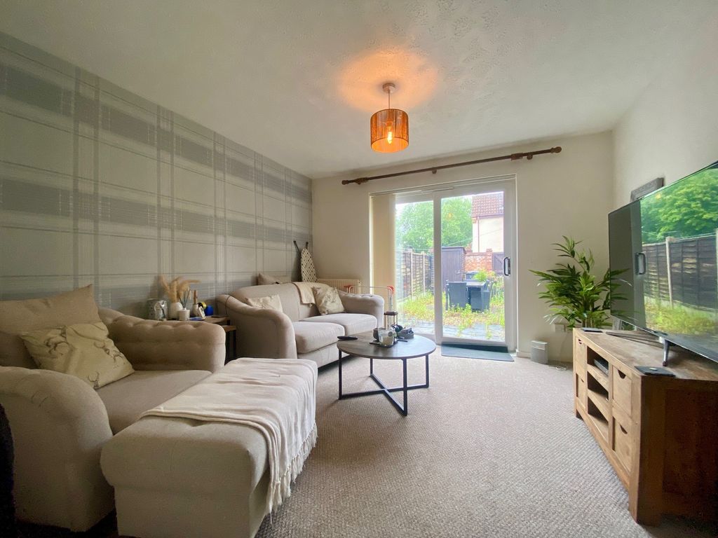 1 bed terraced house to rent in Powderham Avenue, Warndon, Worcester