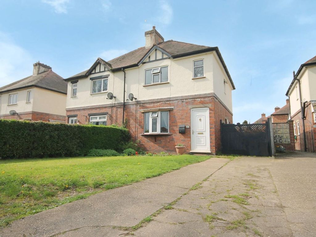 3 bed semidetached house for sale in Tamworth Road, Kingsbury