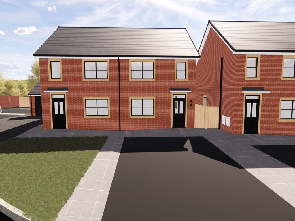 New home, 3 bed semidetached house for sale in Tower View, Darwen BB3