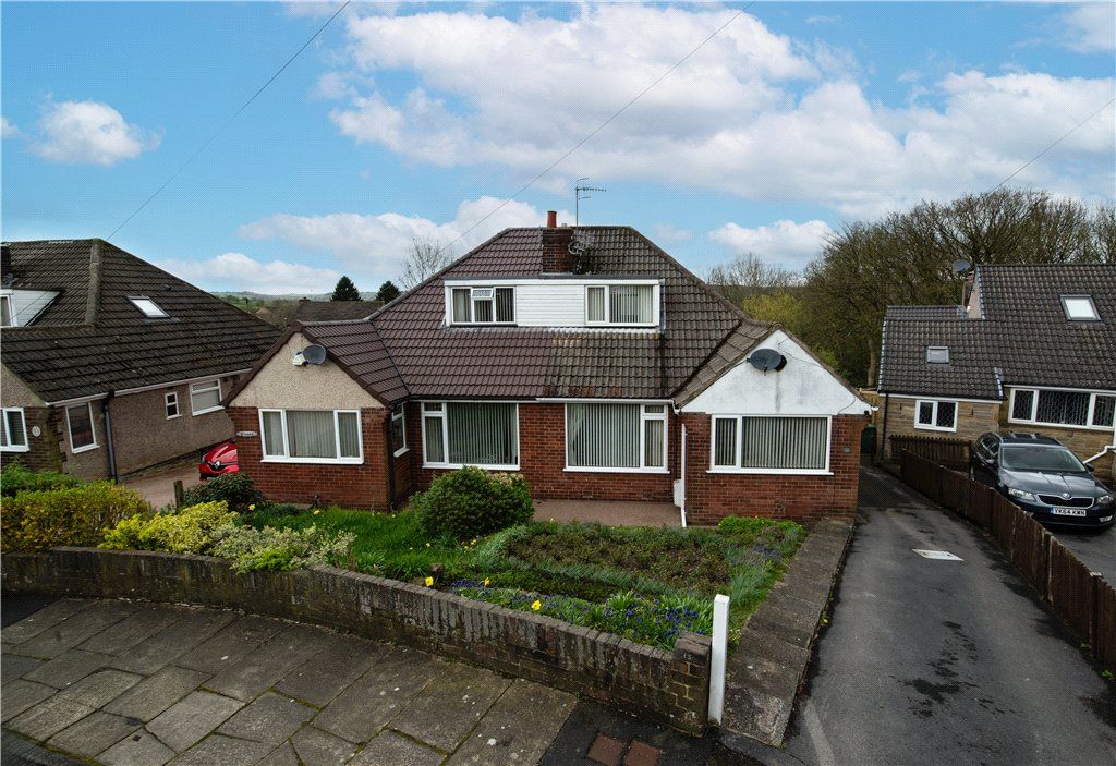 2 bed semidetached house for sale in Manor House Road, Wilsden, West Yorkshire BD15, £257,500