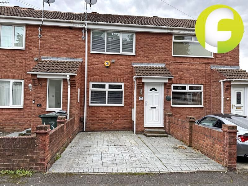 2 bed terraced house for sale in Simpson Street, Chirton, North Shields