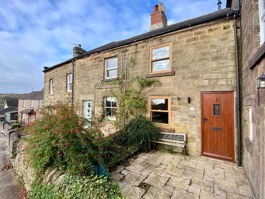 2 bed cottage for sale in Bolehill Road, Bolehill, Matlock DE4, £