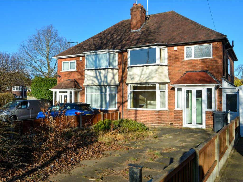 3 bed semidetached house for sale in Kingshurst Road, Northfield