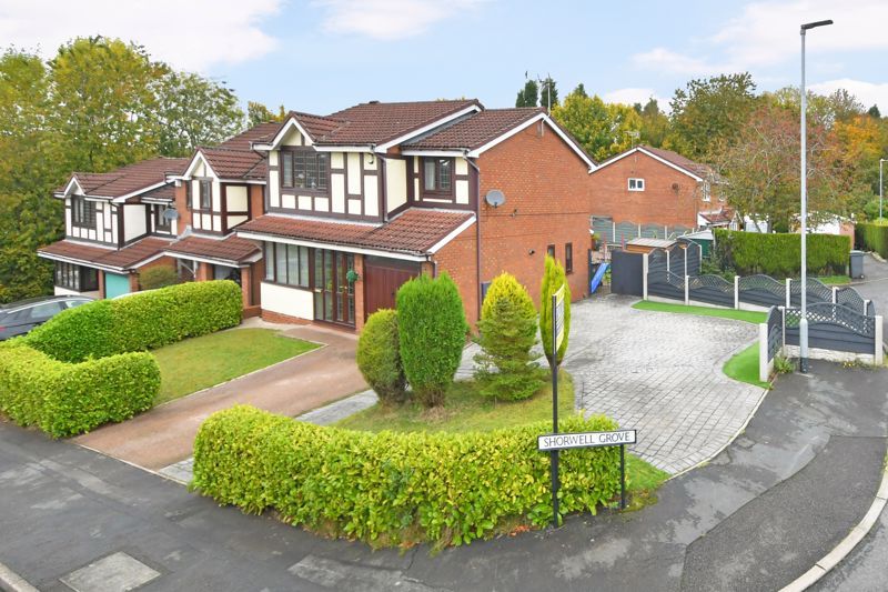 4 bed detached house for sale in Riverdale Drive, Packmoor, StokeOn