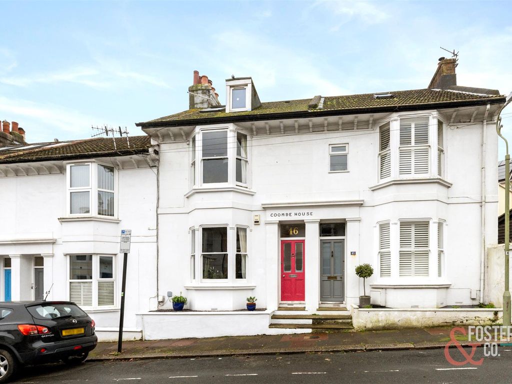 4 bed terraced house for sale in Hamilton Road, Brighton BN1, £750,000