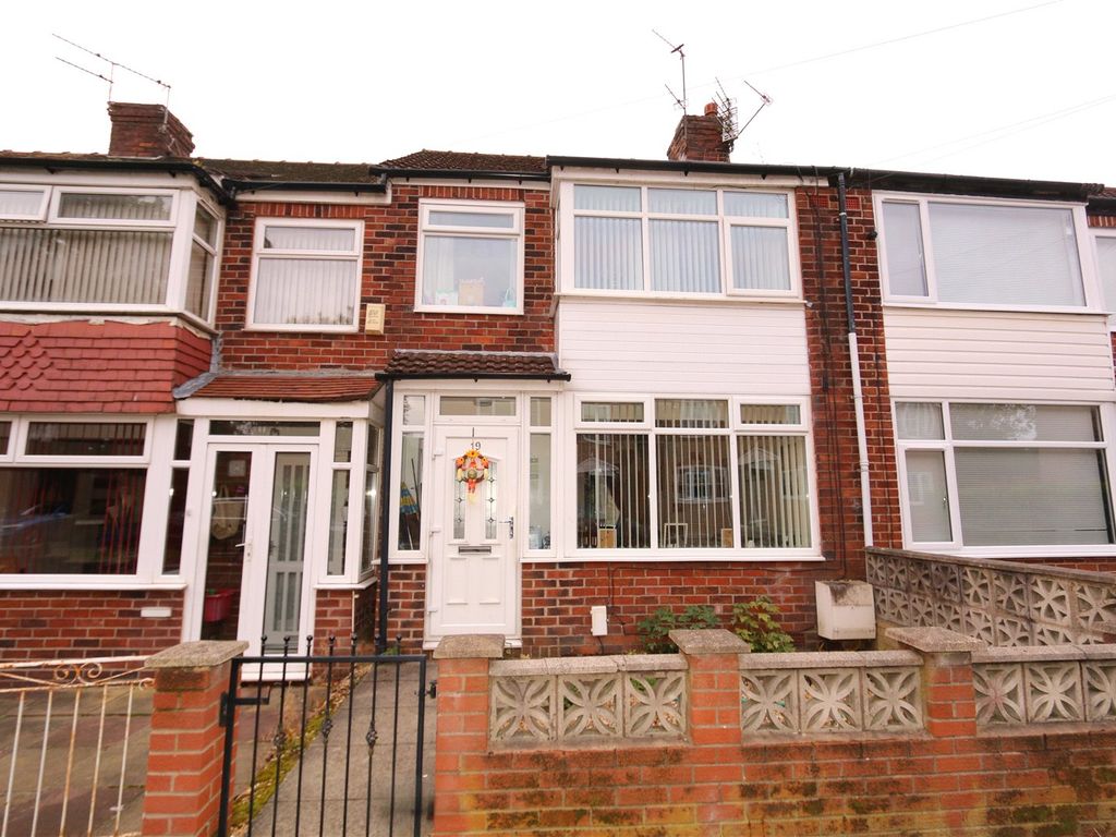 3 bed terraced house for sale in East Street, Audenshaw, Manchester