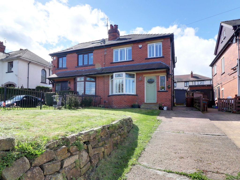3 bed semidetached house for sale in Rooms Lane, Morley, Leeds, West