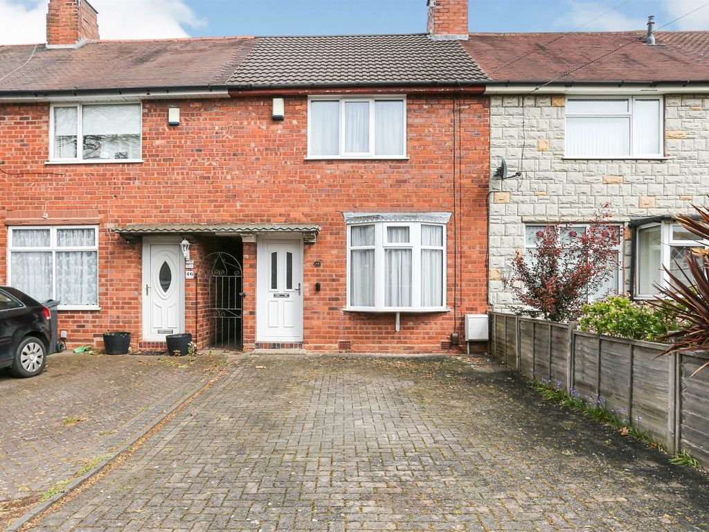 2 bed terraced house for sale in Hathersage Road, Great Barr