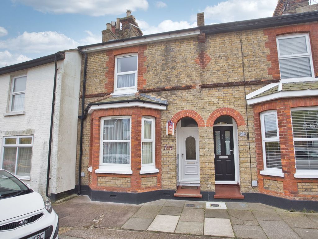 2 bed terraced house for sale in Middle Deal Road, Deal CT14, £280,000