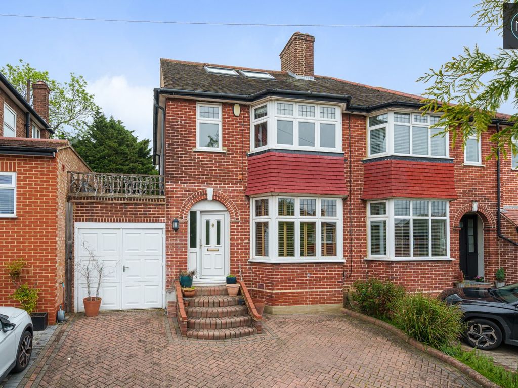 4 bed semidetached house for sale in Abbotsford Gardens, Woodford Green, Essex IG8 Zoopla