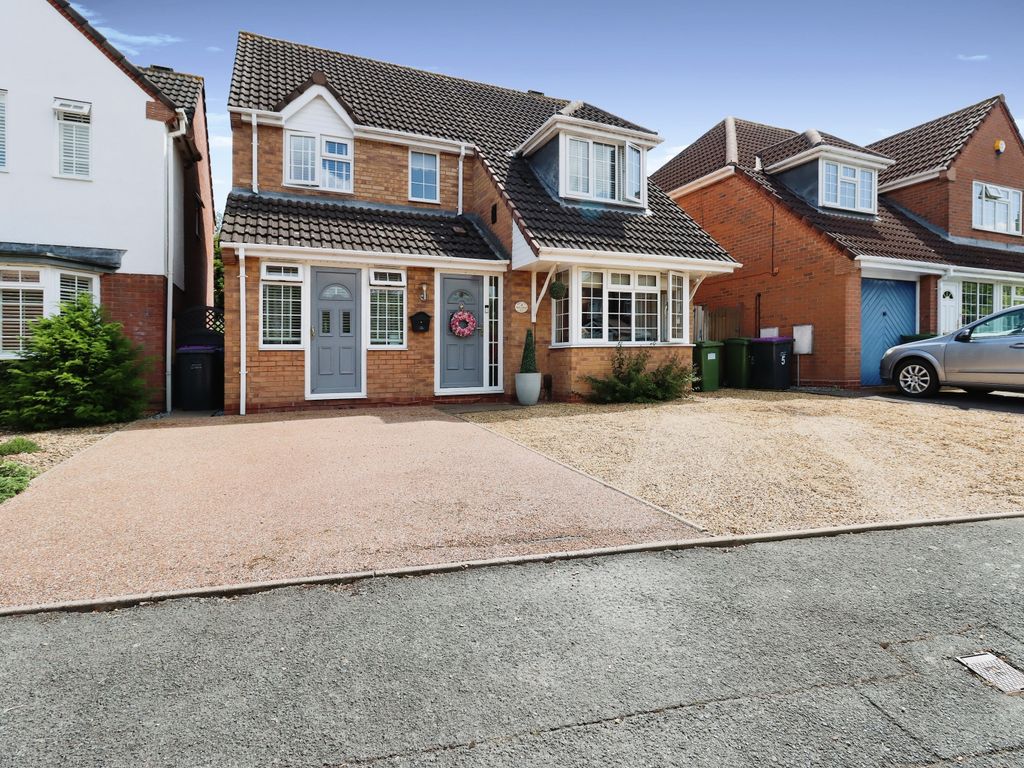 5 bed detached house for sale in Fallow Road, Telford TF5 Zoopla