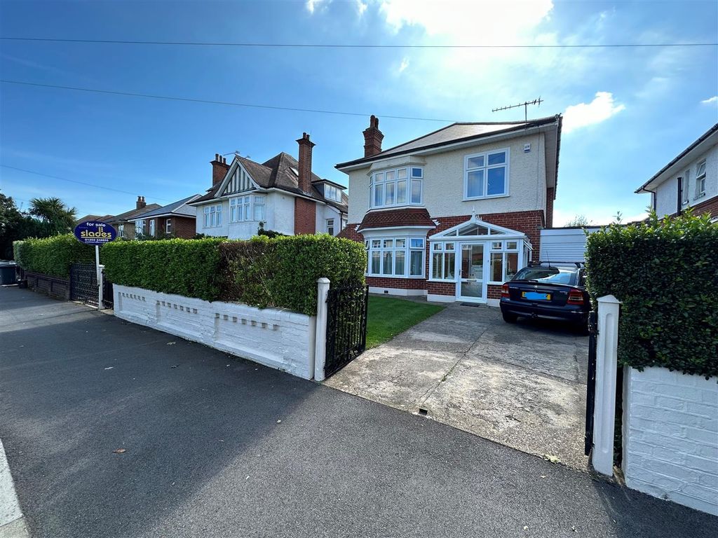 4 bed detached house for sale in St. Lukes Road, Winton, Bournemouth