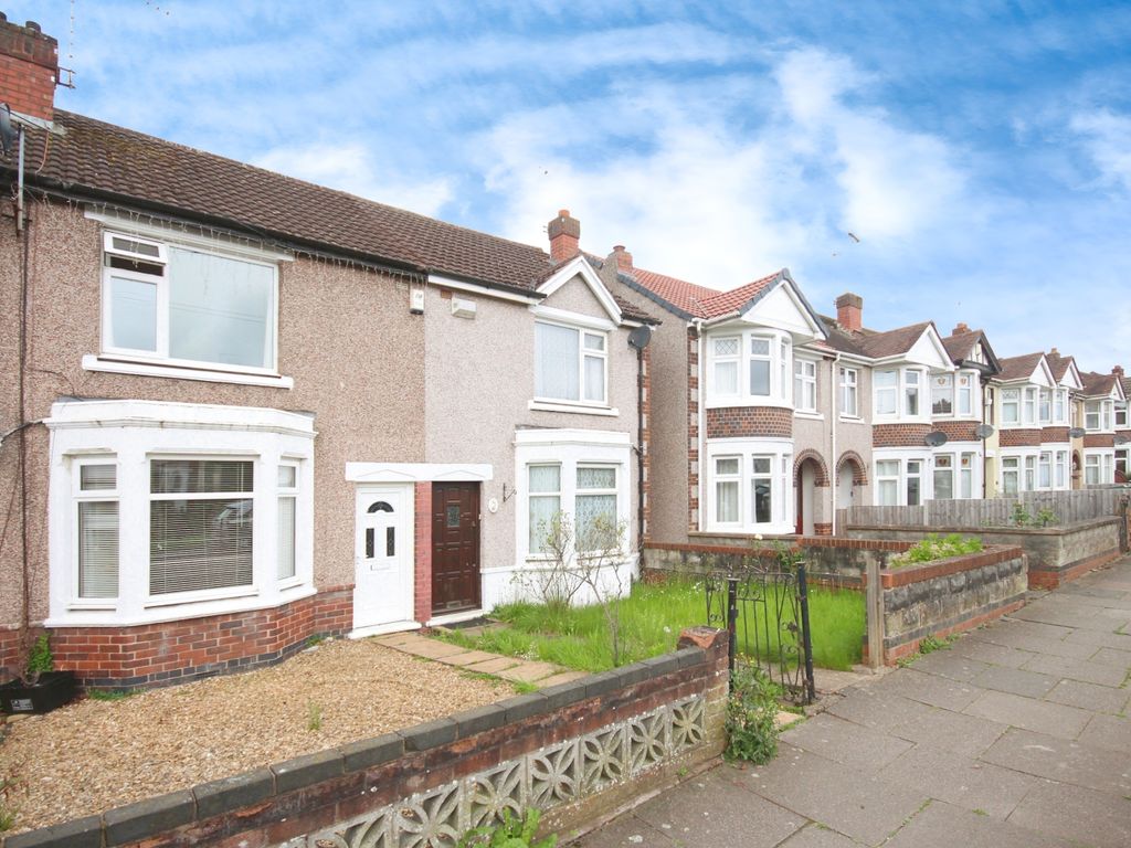 2 bed terraced house for sale in Sewall Highway, Coventry CV2, £210,000