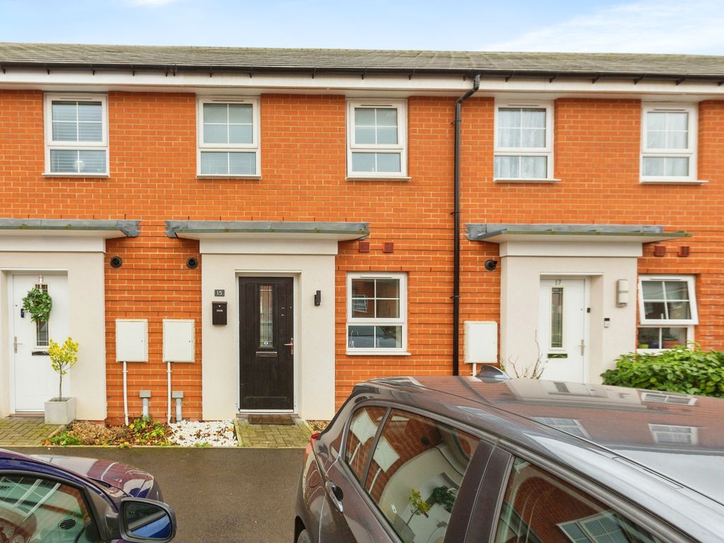 2 bed terraced house for sale in Darter Street, Broughton, Aylesbury HP22, £315,000 Zoopla