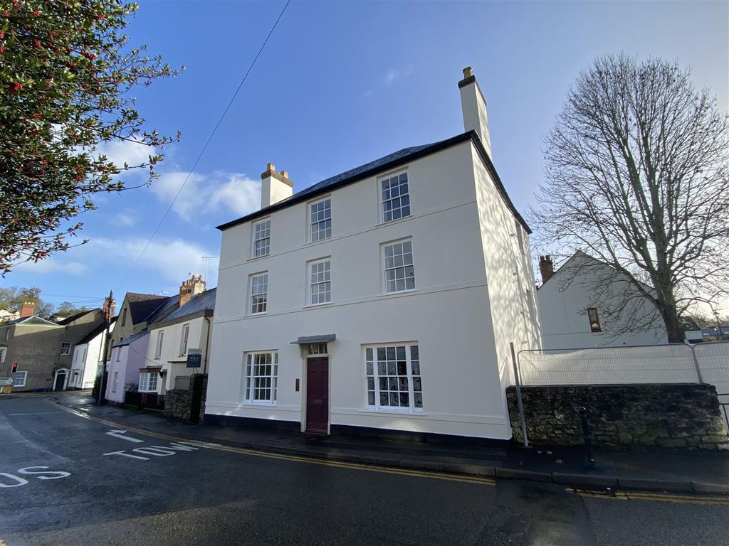 1 bed flat to rent in Tintern House, 18 Bridge Street, Chepstow NP16