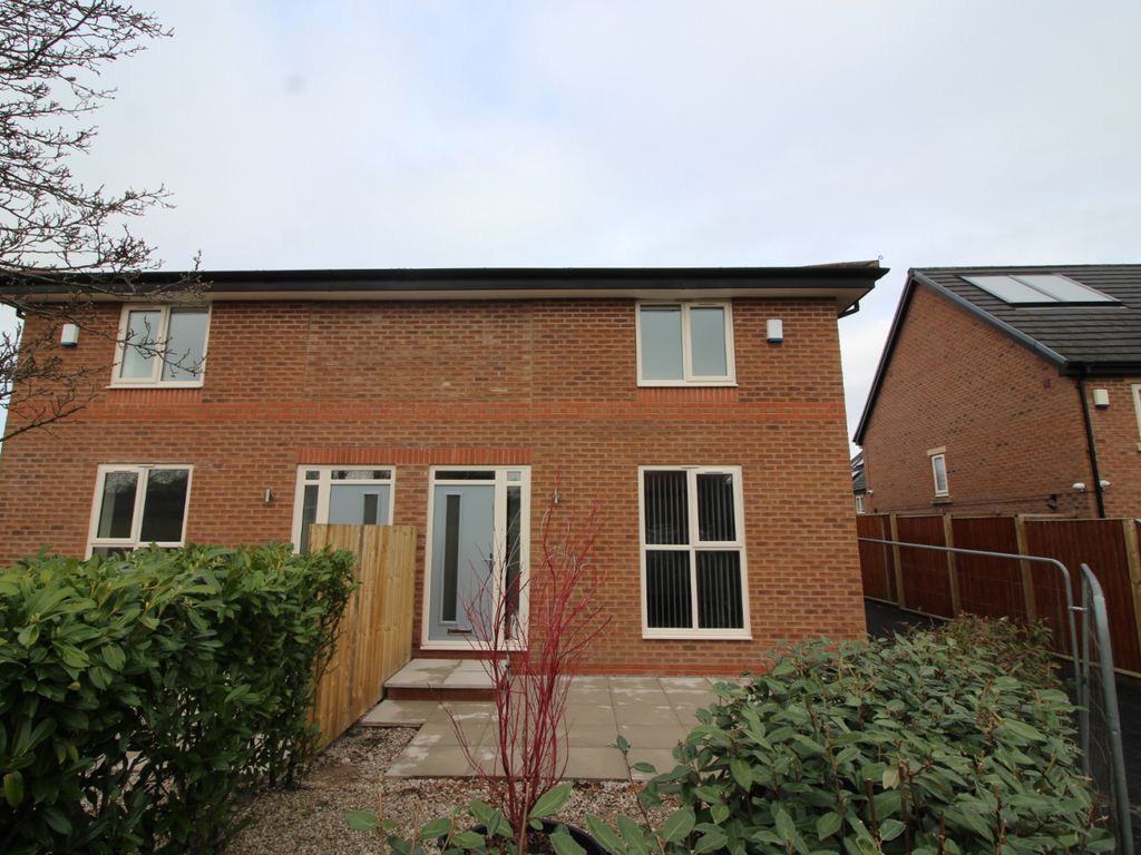2 bed semidetached house for sale in Sandbrook Road, Orrell, Wigan WN5