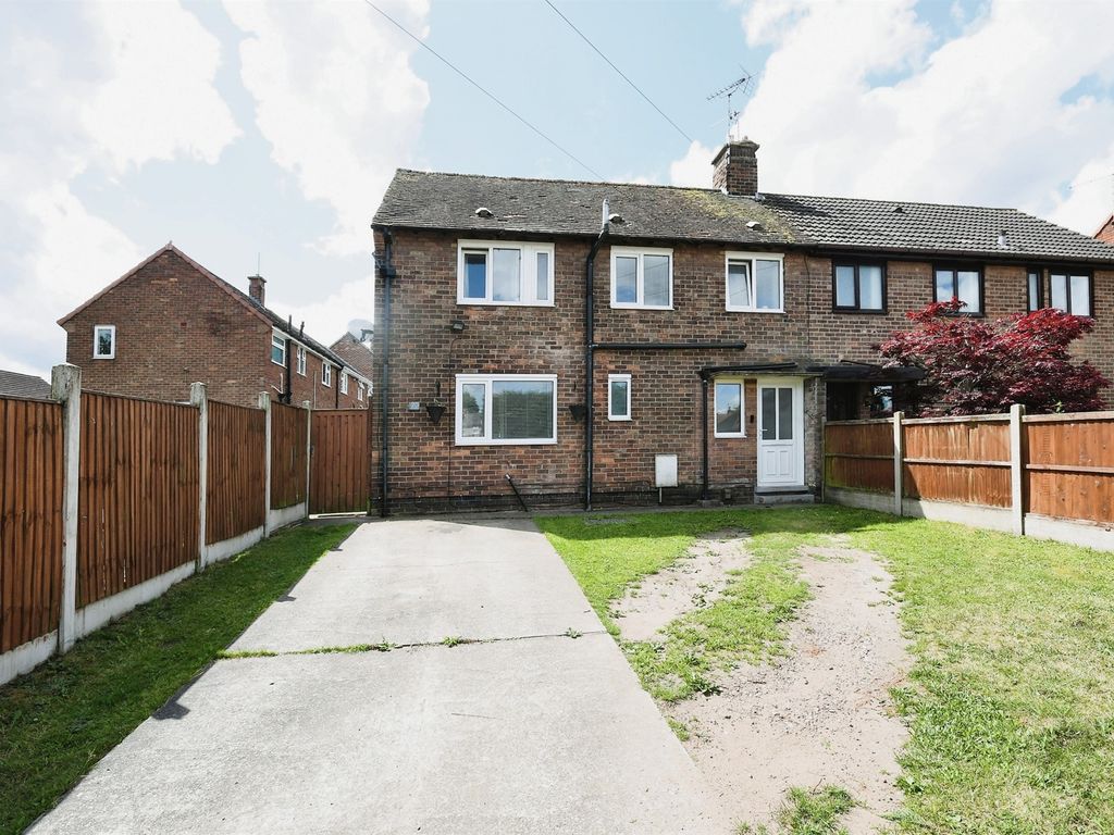 3 bed semidetached house for sale in Dale Lane, Blidworth, Mansfield