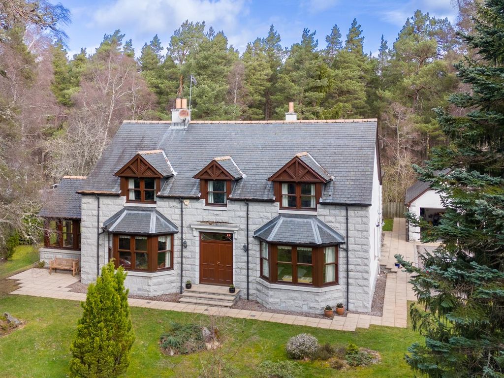 4 bed detached house for sale in Nethy Bridge PH25, £750,000 Zoopla