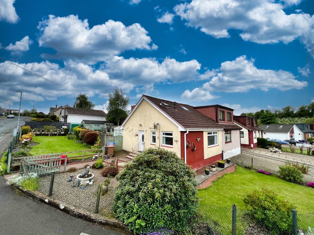 2 bed semidetached bungalow for sale in Netherlee Crescent, Dalry KA24