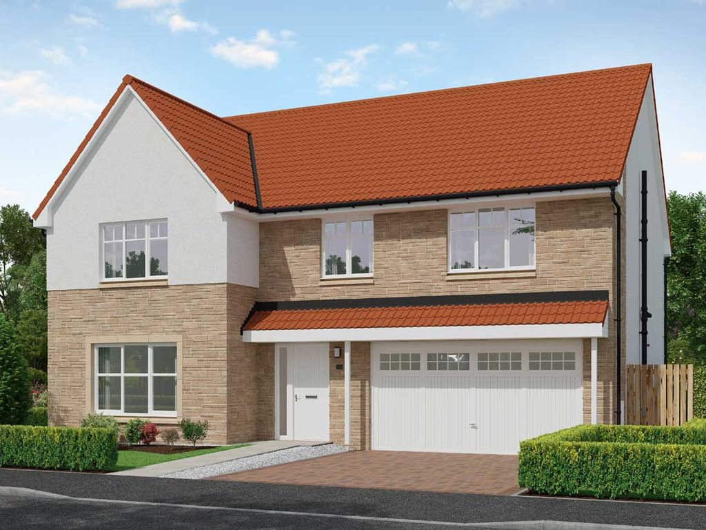New home, 5 bed detached house for sale in "Stratford" at Baroque Drive