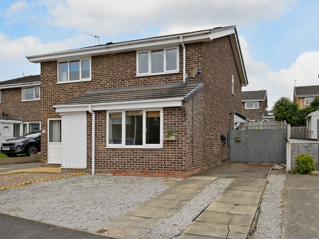 2 bed semidetached house for sale in Ullswater Drive, Dronfield