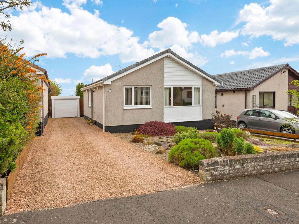 2 bed detached bungalow for sale in Mansfield Road, Balmullo, Fife KY16
