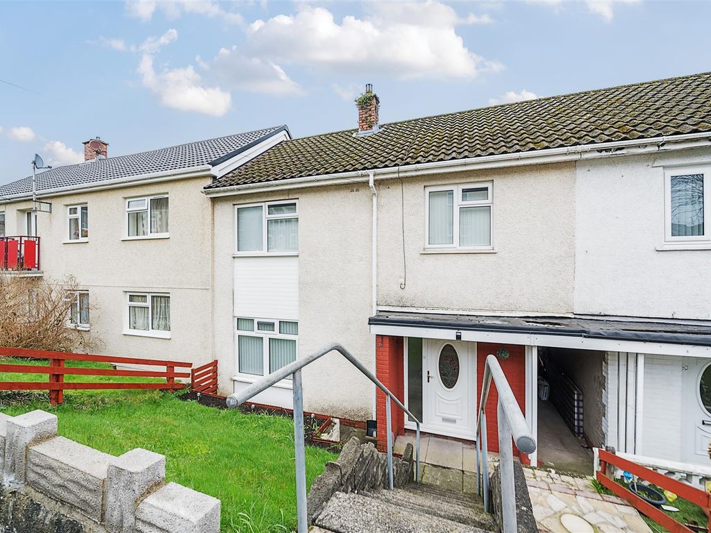 3 bed terraced house for sale in Glandwr Crescent, Landore, Swansea SA1, £140,000 Zoopla