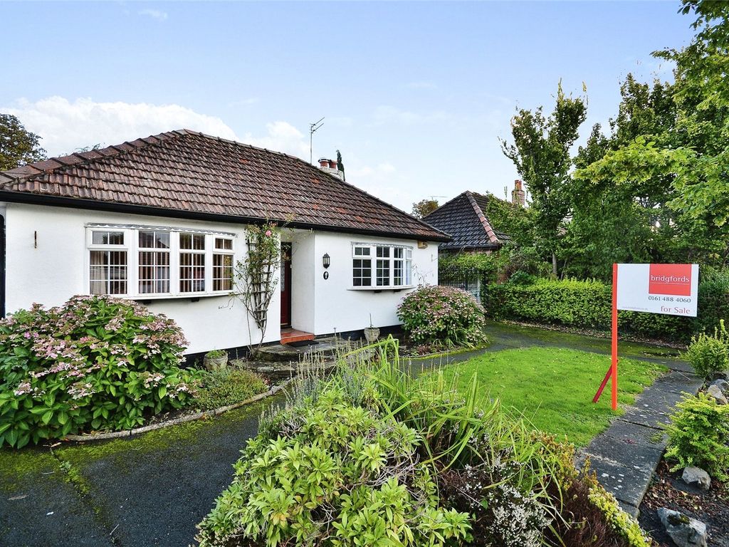 2 bed bungalow for sale in Grange Avenue, Cheadle Hulme, Cheadle
