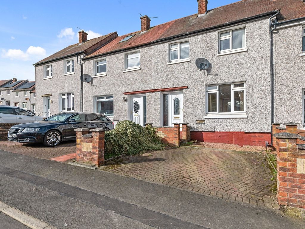 2 bed terraced house for sale in Hilton, Cowie, Stirling FK7, £93,000