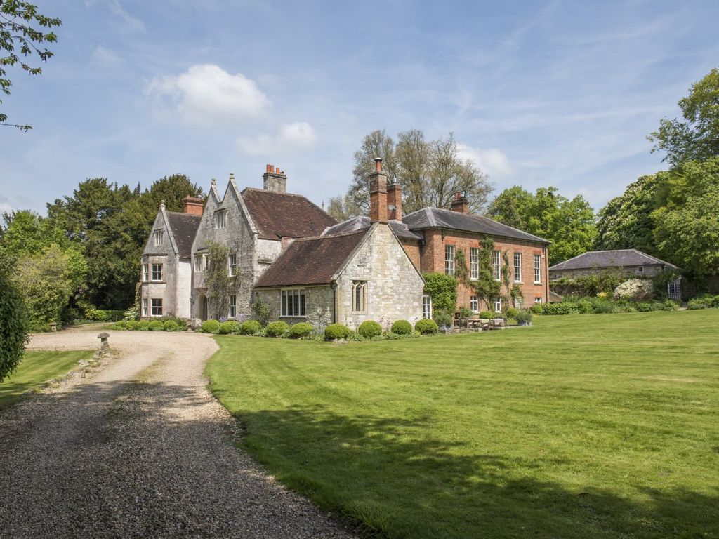 8 bed detached house for sale in The Street, Chilmark, Salisbury SP3