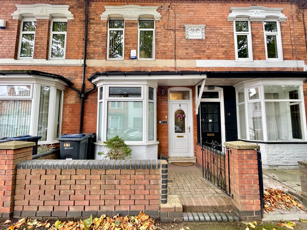 3 bed terraced house for sale in Emily Road, South Yardley, Birmingham