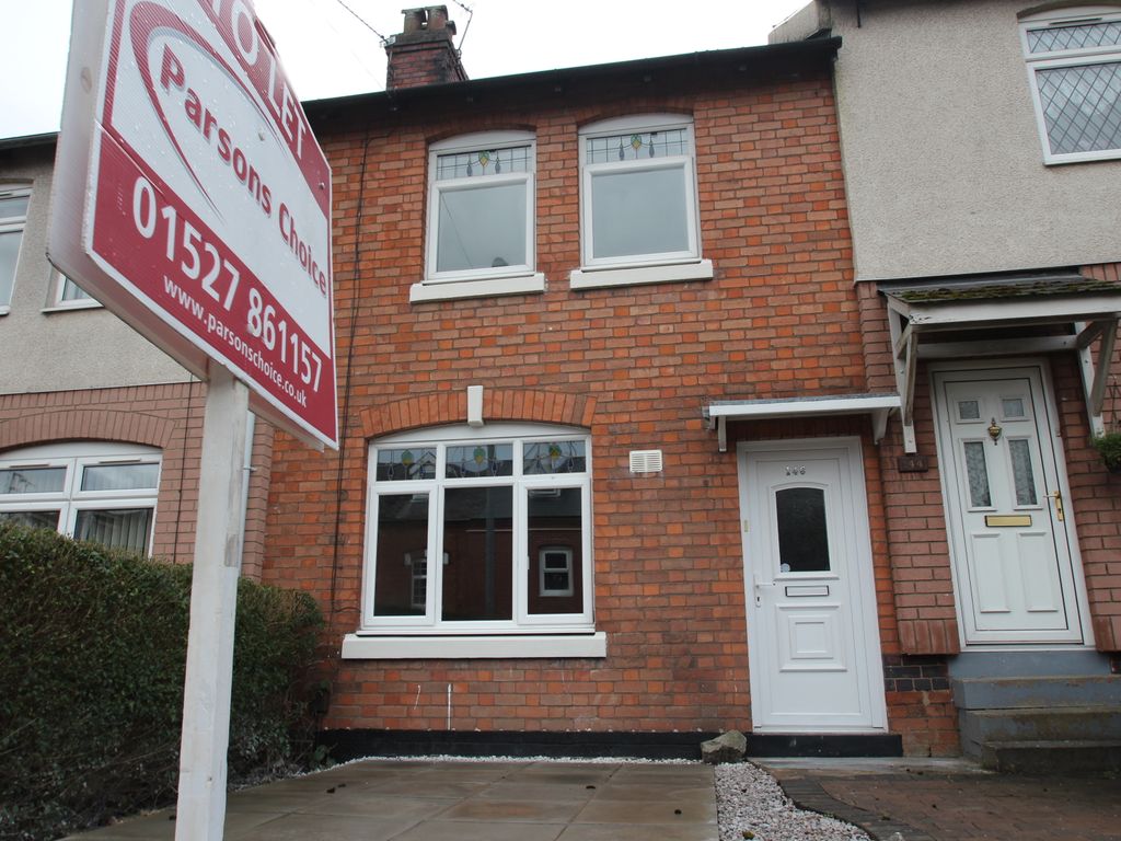 3 bed terraced house to rent in Beoley Road East, Redditch B98, £925