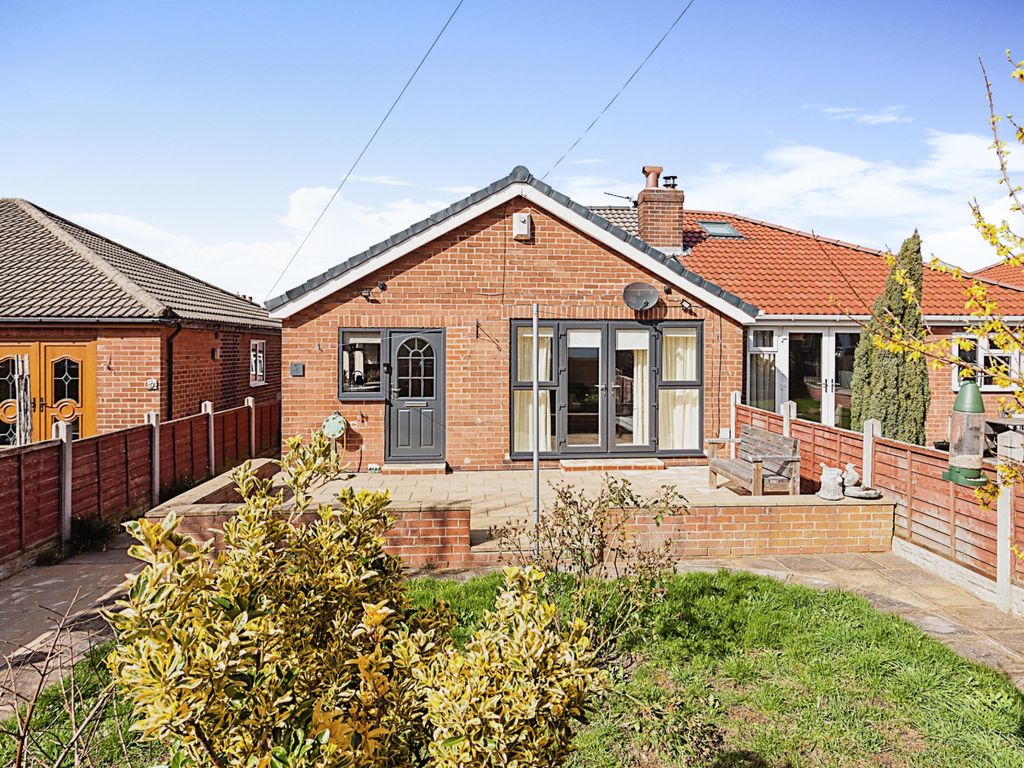 2 bed semidetached bungalow for sale in Chidswell Lane, Dewsbury WF12