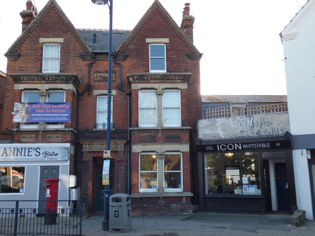 2 bed flat to rent in Oxford Street, Whitstable CT5 Zoopla