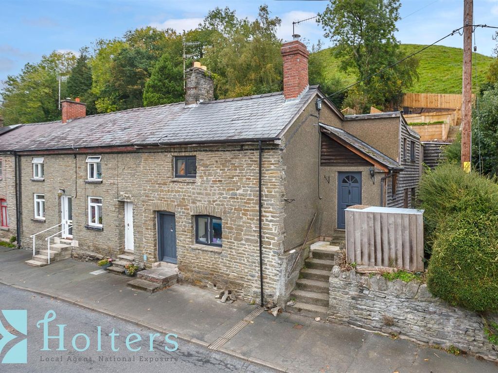 2 bed cottage for sale in High Street, New Radnor, Presteigne LD8, £