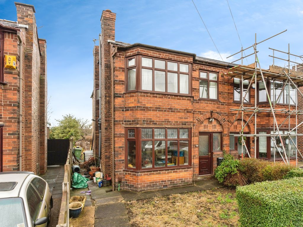 3 bed semidetached house for sale in Lessingham Avenue, Wigan WN1, £