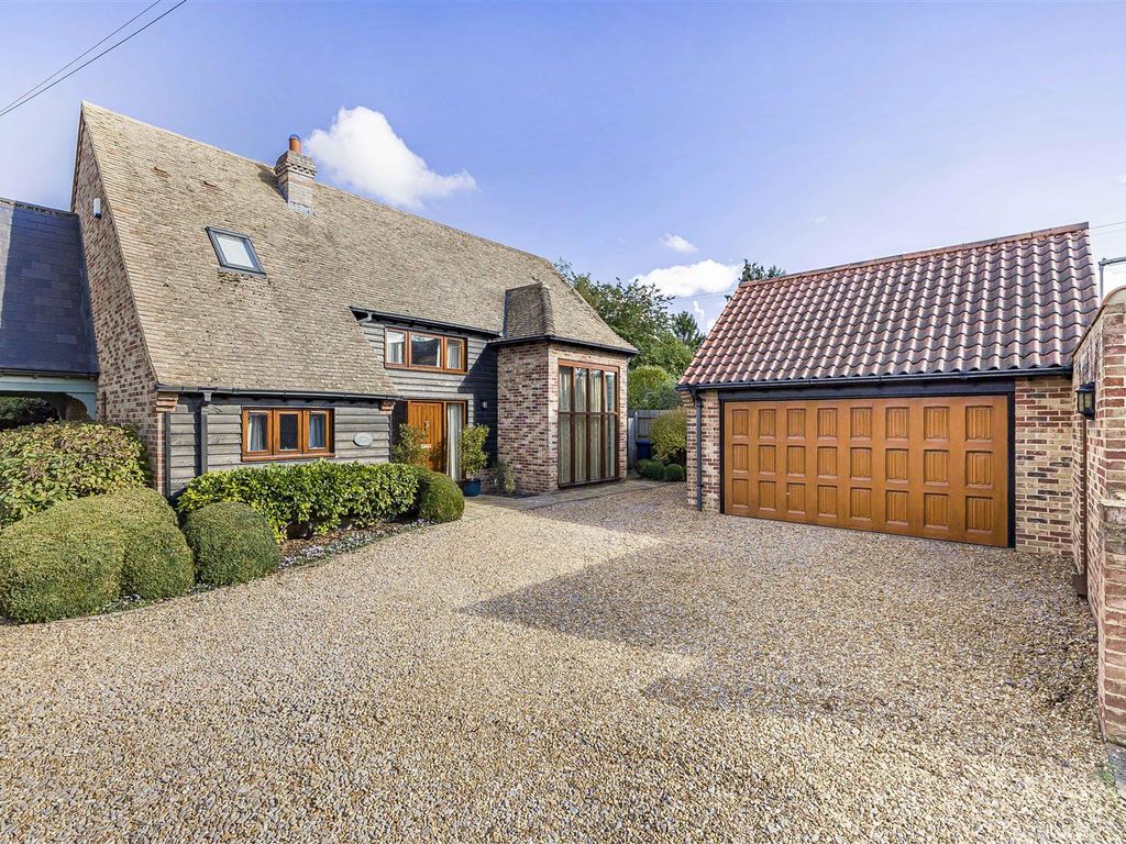 4 bed linkdetached house for sale in Station Road, StowCumQuy, Cambridge CB25 Zoopla