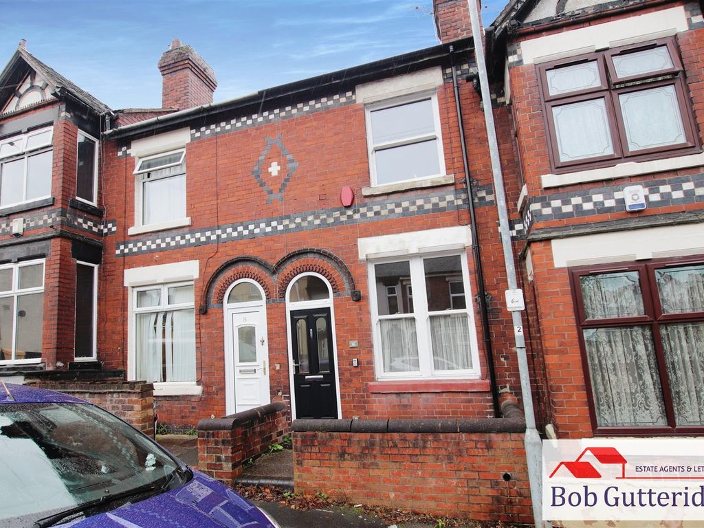 2 bed terraced house for sale in Dartmouth Street, Burslem, StokeOn