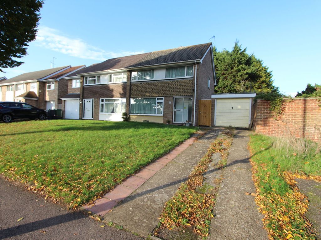 3 bed semidetached house for sale in Claremont Road, Maidstone ME14