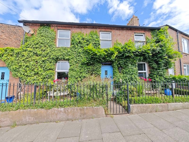 4 bed terraced house for sale in Knowe Terrace, Stanwix, Carlisle CA3