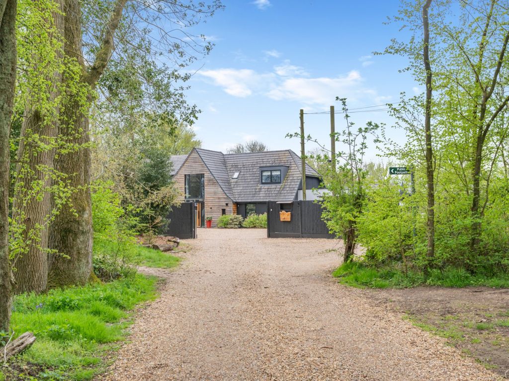 6 bed detached house for sale in Bower Heath Lane, Bower Heath