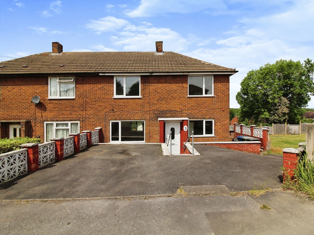 3 bed semidetached house for sale in Steele Avenue, Inkersall