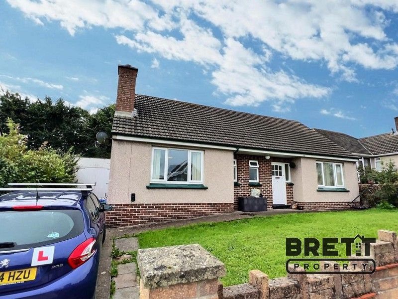 4 bed detached bungalow for sale in Romilly Crescent, Hakin, Milford