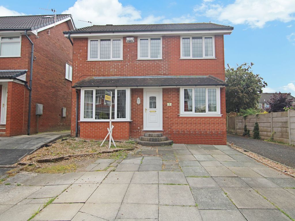 4 bed detached house for sale in Winterton Close, Westhoughton BL5, £