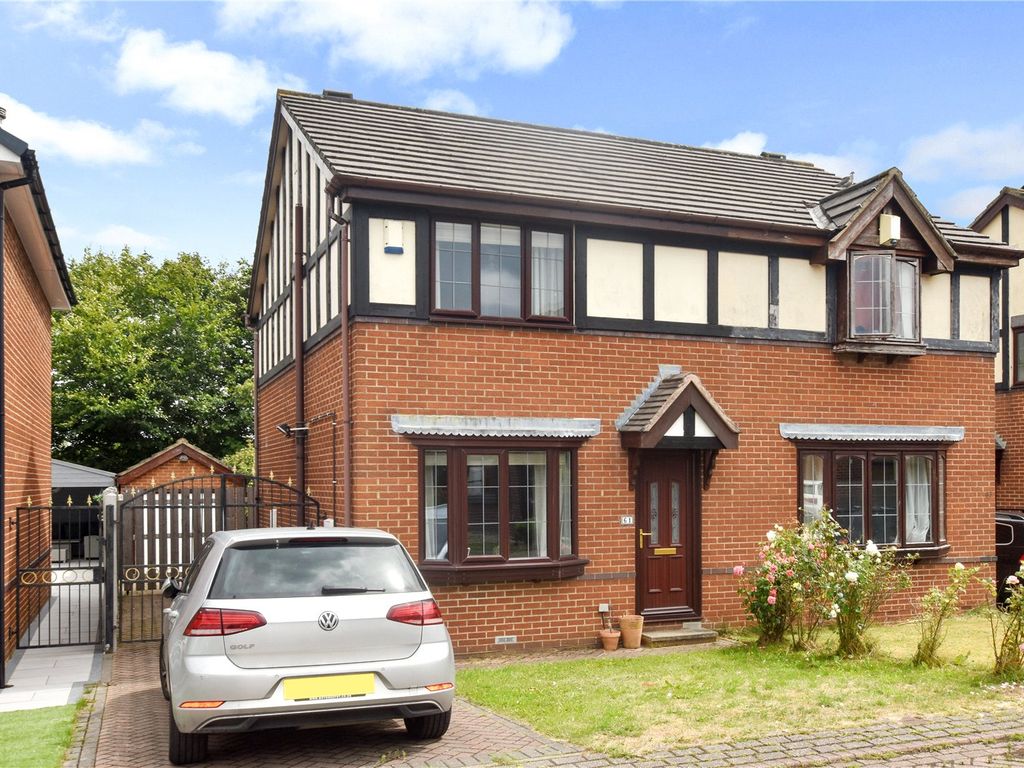 3 bed semidetached house for sale in Birk Lane, Morley, Leeds, West
