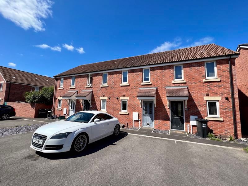 2 bed terraced house for sale in Hardys Close, Bathpool, Taunton TA2