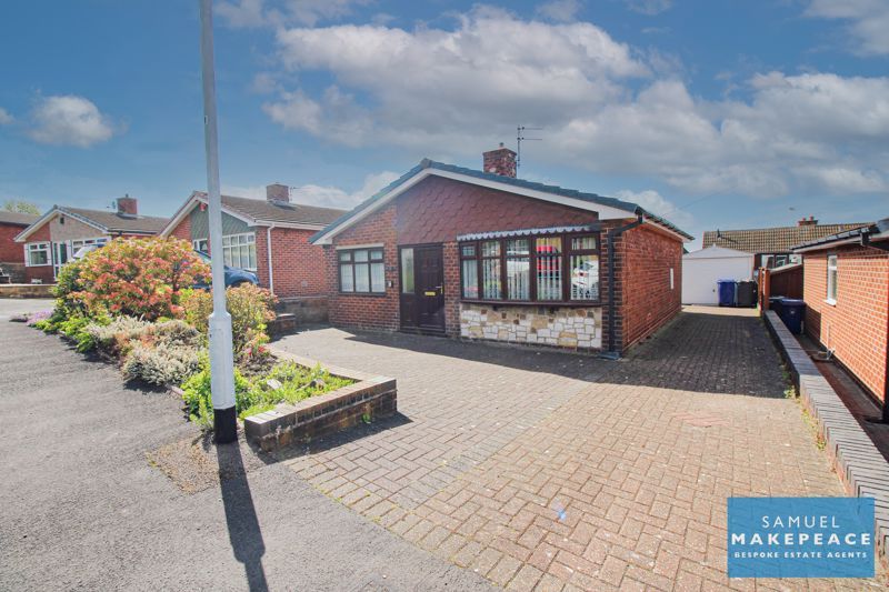 2 bed detached bungalow for sale in Cedar Crescent, Bignall End, Stoke