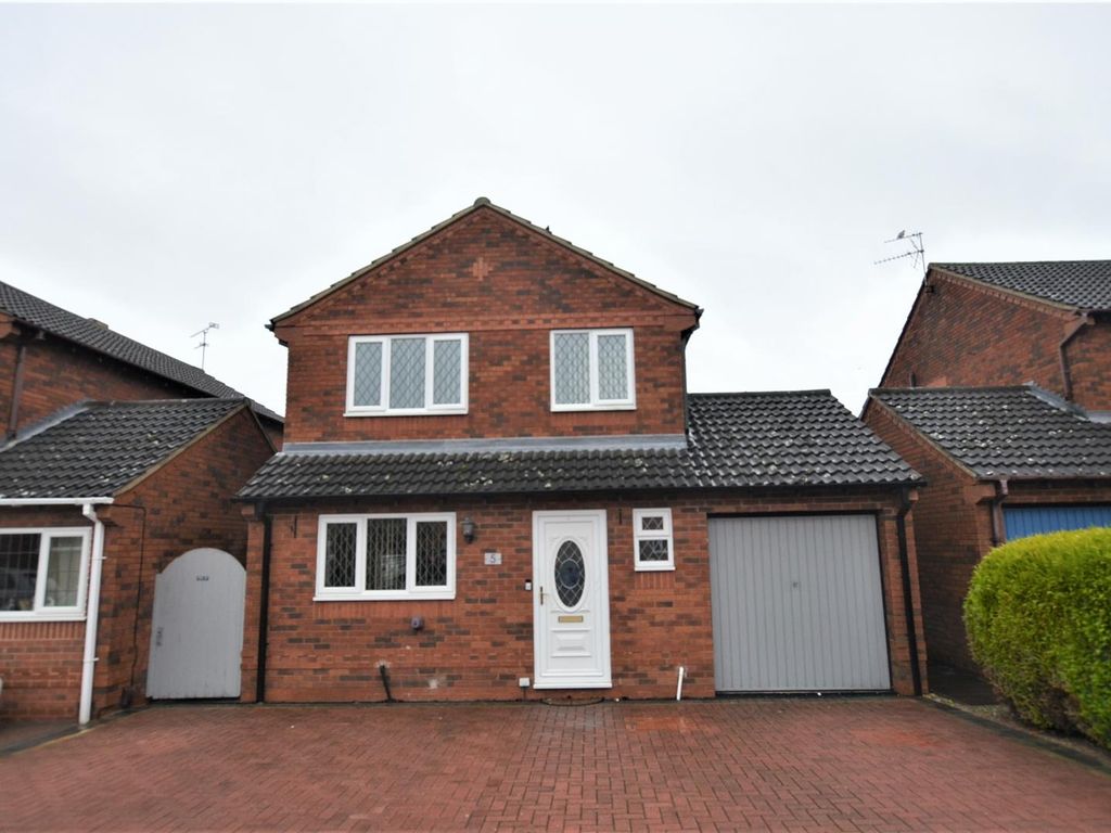 4 bed detached house for sale in Padstow Close, Stenson Fields, Derby